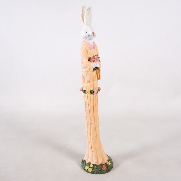 Windsor Collection Easter Bunny Rabbit Figurine Statue Sculpture Holiday Decor - Picture 1 of 9